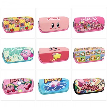 Kirby anime pen bag pencil case
