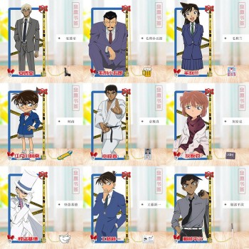 Detective Conan anime metal bookmarks