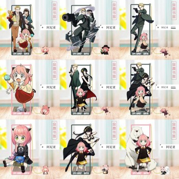 SPY x FAMILY anime metal bookmarks