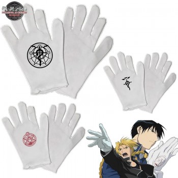 Fullmetal Alchemist Edward Elric Gloves