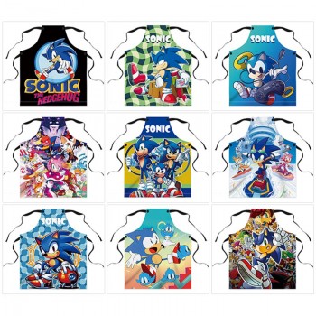 Sonic The Hedgehog game apron pinny