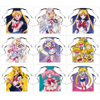 Sailor Moon anime apron pinny