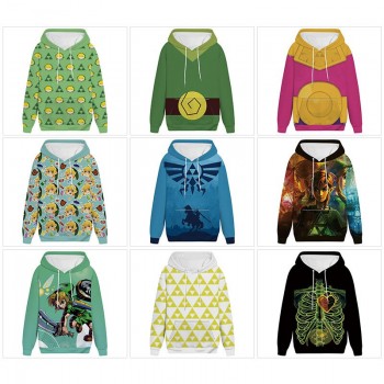 The Legend of Zelda game long sleeve hoodie sweater cloth