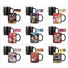 Blue Lock anime color changing mug cup 400ml