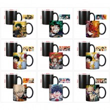 My Hero Academia anime color changing mug cup 400ml
