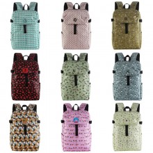 One Piece Naruto Totoro Hatsune Miku anime backpac...