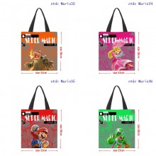 Super Mario anime shopping bag handbag