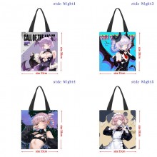 Call of the Night anime shopping bag handbag
