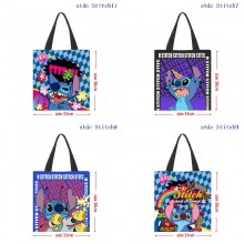 Stitch anime shopping bag handbag