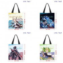 Yu Gi Oh anime shopping bag handbag