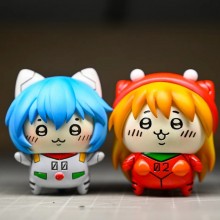 Chiikawa cos ‌Ayanami Rei‌ anime figure(OPP bag)