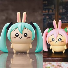 Chiikawa cos Hatsune Miku anime figure(OPP bag)