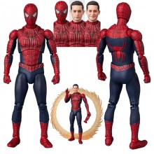 Mafex 241 Tobey Maguire Spider Man No Way Home Friendly Action Figure