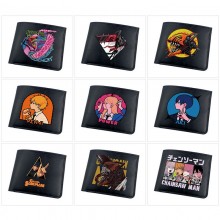 Chainsaw Man anime wallet purse