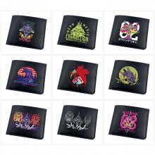 EVA anime wallet purse