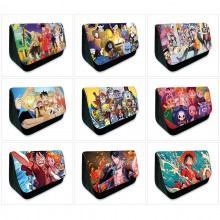 One Piece anime triangle pen bag pencil case