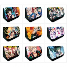 My Hero Academia anime triangle pen bag pencil case