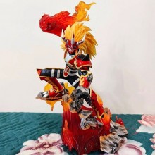 Digital monster Digimon Adventure Agnimon anime figure