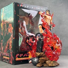 One Piece Fire Fist Portgas D Ace anime figure