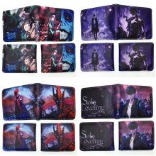 Solo Leveling anime wallet purse
