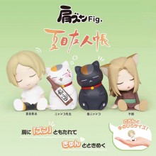 Natsume Yuujinchou sleeping anime figures set(4pcs a set)