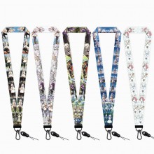 Frieren Beyond Journey's End ID cards holders cases lanyard phone straps hang rope key chain
