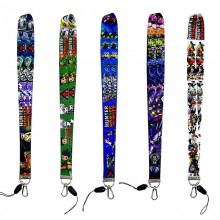 Hunter x Hunter ID cards holders cases lanyard phone straps hang rope key chain
