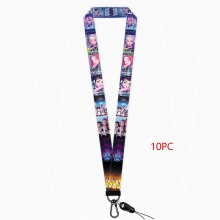 K-Pop Demon Hunters ID cards holders cases lanyard phone straps hang rope key chain