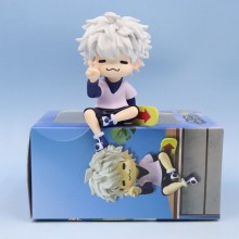 Hunter x Hunter Killua Zoldyck sitting anime figure