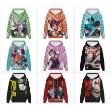 Dandadan anime long sleeve hoodie sweater cloth