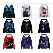 Solo Leveling anime long sleeve hoodie sweater cloth