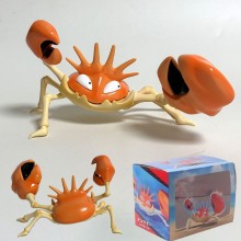 Pokemon Kingler Anime Figure