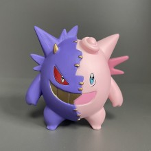 Pokemon angel demon Gengar anime figure