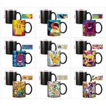 Pokemon anime color changing mug cup 400ml