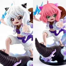 SPY x FAMILY Anya Forger cos Nika Luffy anime figure