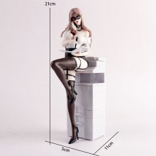Private secretary anime figure