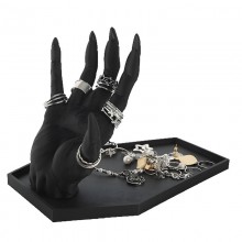 Gothic demon hand Jewelry Stand Necklace Earring Organizer