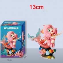 SPY x FAMILY Anya Forger cos mermaid anime figure