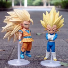 Dragon Ball Super Saiyan 3 Son Goku Vegeta anime f...