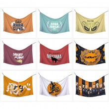 Haikyuu anime flags 100*60CM