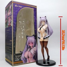 CZ Kemonomimi Alvina uniform bunny girl anime figu...