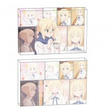 Fate Grand Order anime Acrylic Friendship Plaque S...
