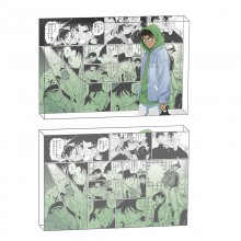 Detective Conan anime Acrylic Friendship Plaque St...