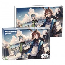 Arknights Amiya anime Acrylic Friendship Plaque St...