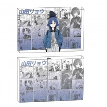 Bocchi The Rock anime Acrylic Friendship Plaque St...