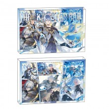 Honkai Star Rail Khaslana game Acrylic Friendship Plaque Stand Figure