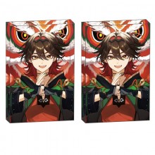 Genshin Impact Gaming game Acrylic Friendship Plaq...