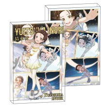 Medalist anime Acrylic Friendship Plaque Stand Fig...
