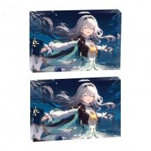 Honkai Star Rail Firefly game Acrylic Friendship P...
