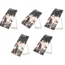 Aespa star necklaces